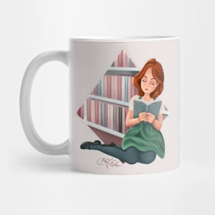 Library Afternoon Mug